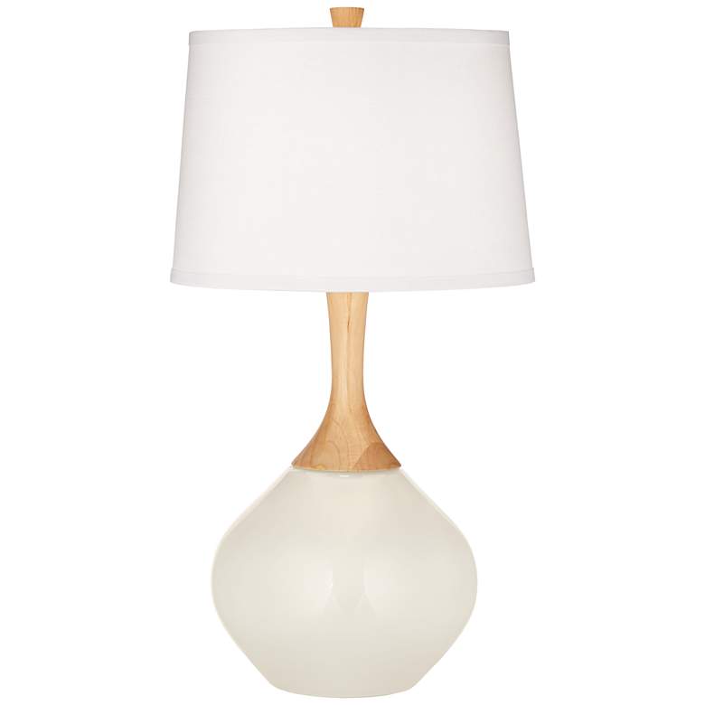 Image 2 Color Plus Wexler 31 inch White Shade West Highland White Table Lamp