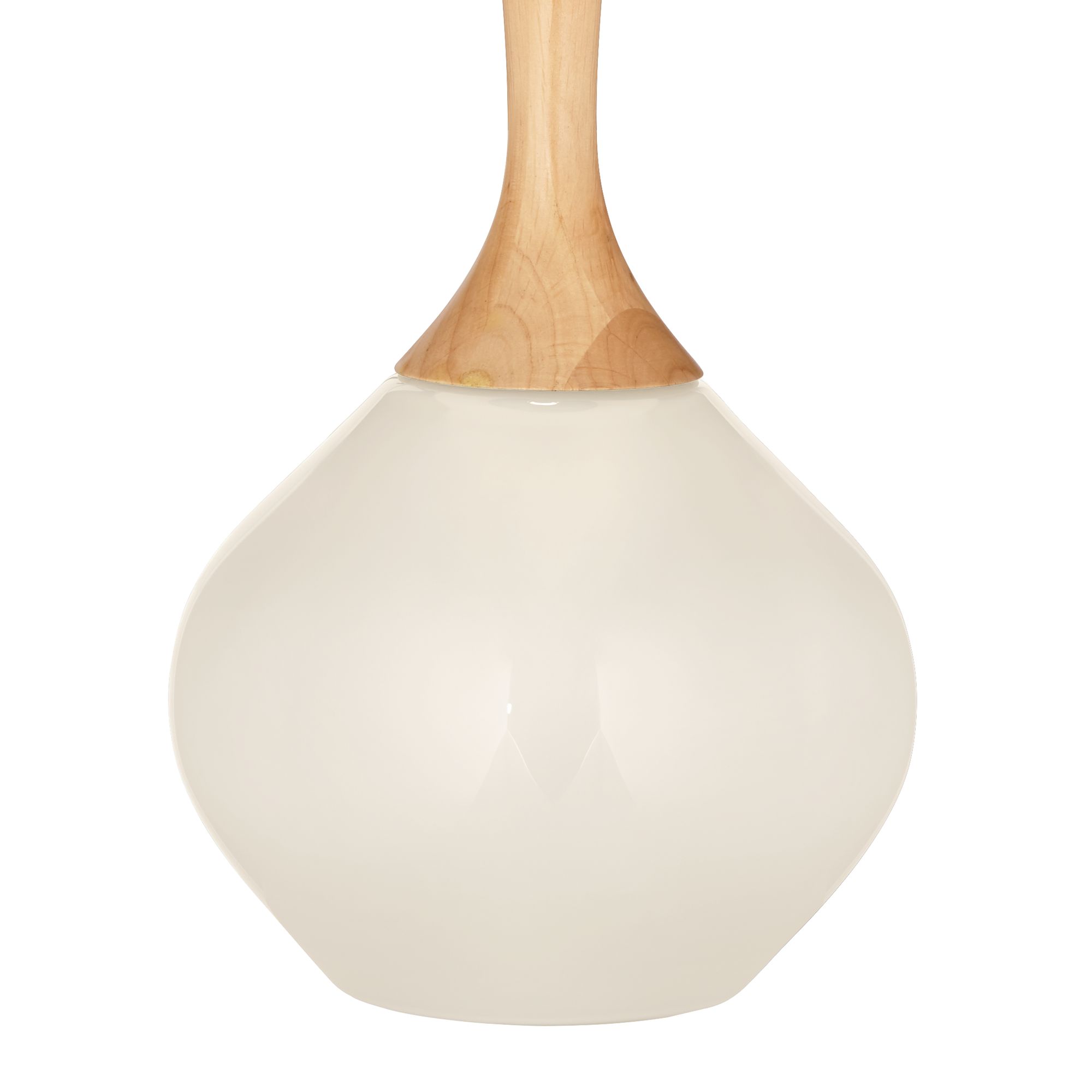 Image 4 Color Plus Wexler 31" White Shade West Highland White Table Lamp more views