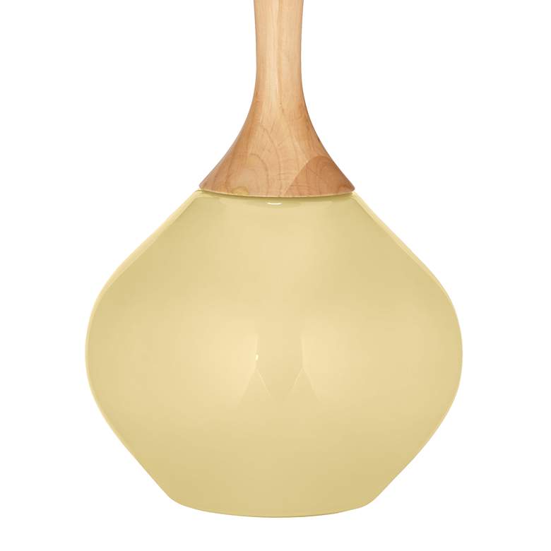 Image 4 Color Plus Wexler 31" White Shade with Butter Up Yellow Table Lamp more views