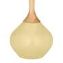 4_Color Plus Wexler 31" White Shade with Butter Up Yellow Table Lamp more views