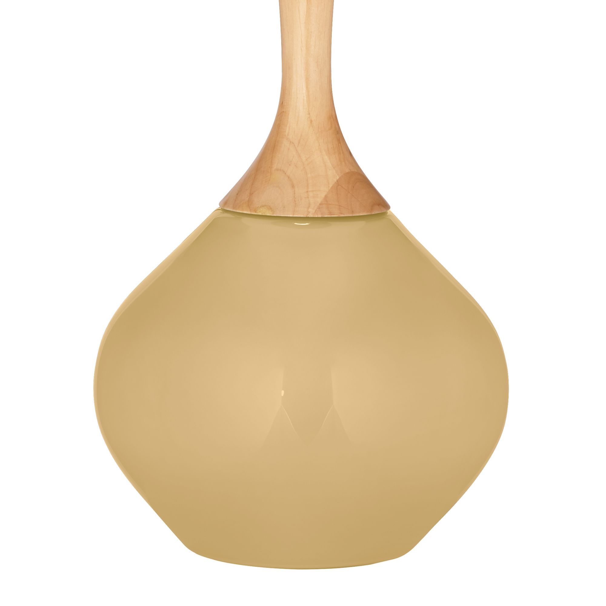 Image 4 Color Plus Wexler 31" White Shade with Humble Gold Table Lamp more views