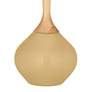 4_Color Plus Wexler 31" White Shade with Humble Gold Table Lamp more views