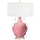 Color Plys Toby 28" High Haute Pink Table Lamp