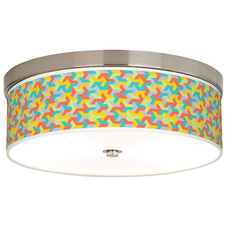 Image 1 Color Sprint Giclee Energy Efficient Ceiling Light