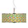 Color Sprint Giclee Glow 20" Wide Pendant Light