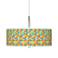 Color Sprint Giclee Pendant Chandelier