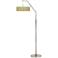 Color Sprint Giclee Shade Arc Floor Lamp