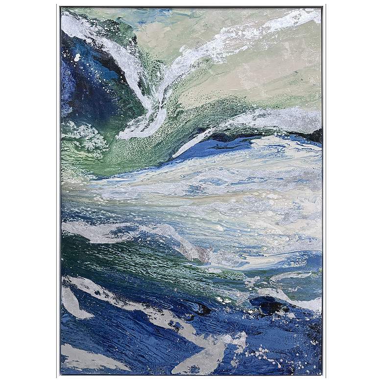 Image 1 Color Spritz 50"W x 70"H Canvas