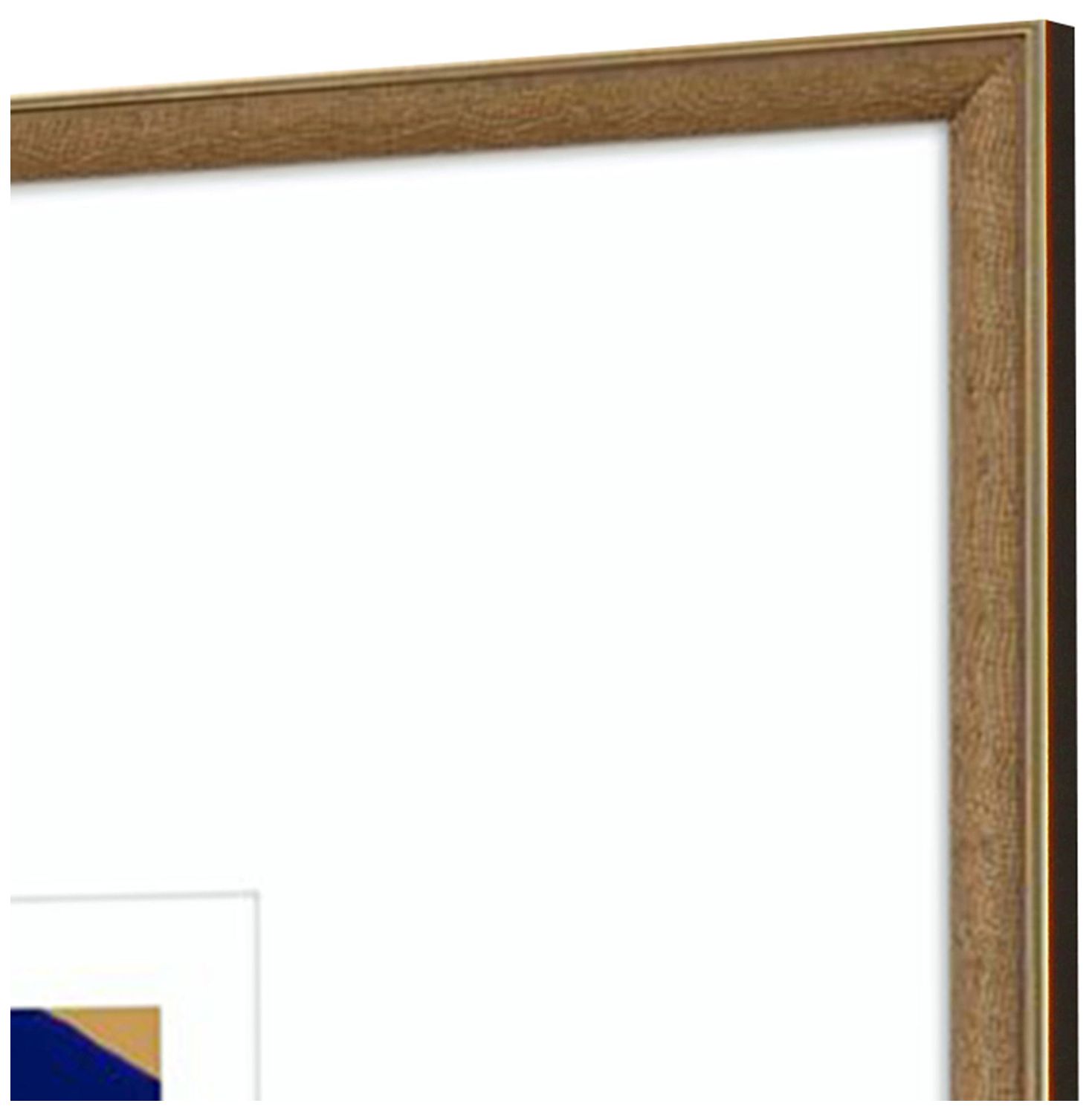 Image 3 Color Squares I 21"W x 21"H Framed Art Set of 3 more views