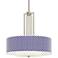 Color Weave Carey 24" Brushed Nickel 4-Light Chandelier