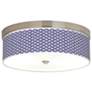 Color Weave Giclee Energy Efficient Ceiling Light