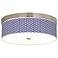 Color Weave Giclee Energy Efficient Ceiling Light