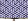 Color Weave Giclee Glow 16" Wide Pendant Light