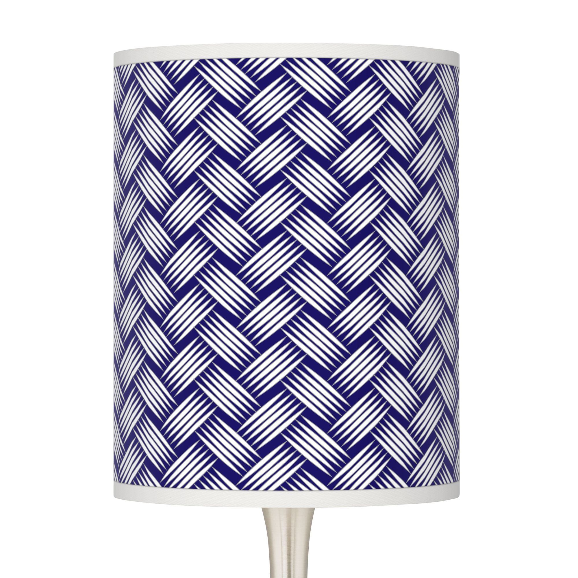 Image 2 Color Weave Giclee Modern Droplet Table Lamp more views