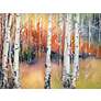 1_Colorado Aspens 40" Wide All-Weather Outdoor Canvas Wall Art