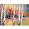 Colorado Aspens 40" Wide All-Weather Outdoor Canvas Wall Art