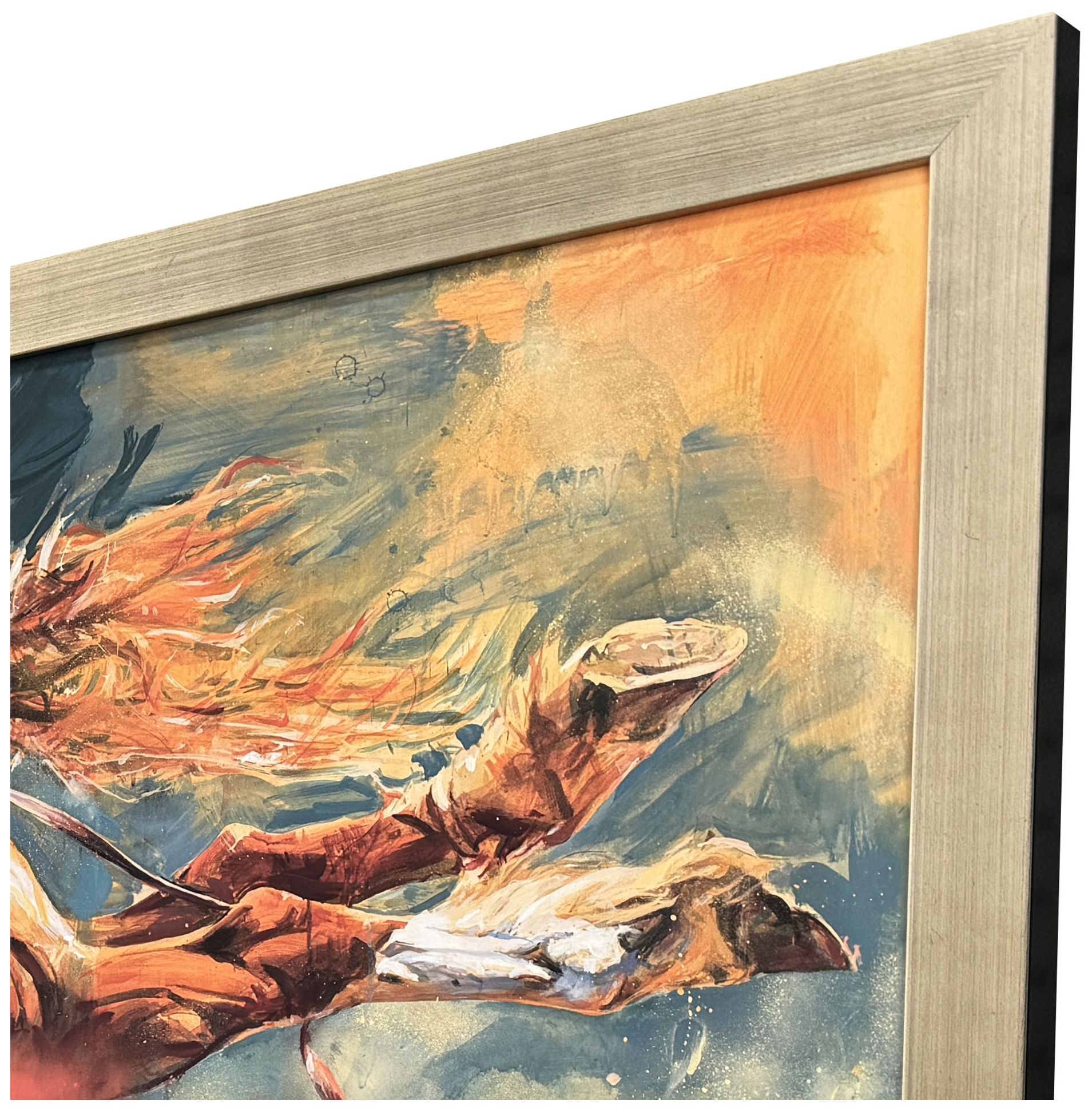 Image 3 Colorado Heat 51"W x 27"H Framed Art more views