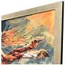 3_Colorado Heat 51"W x 27"H Framed Art more views