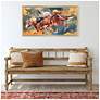 4_Colorado Heat 51"W x 27"H Framed Art more views