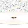 Colored Terrazzo Giclee Energy Efficient Ceiling Light