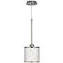 Colored Terrazzo Giclee Glow Mini Pendant Light