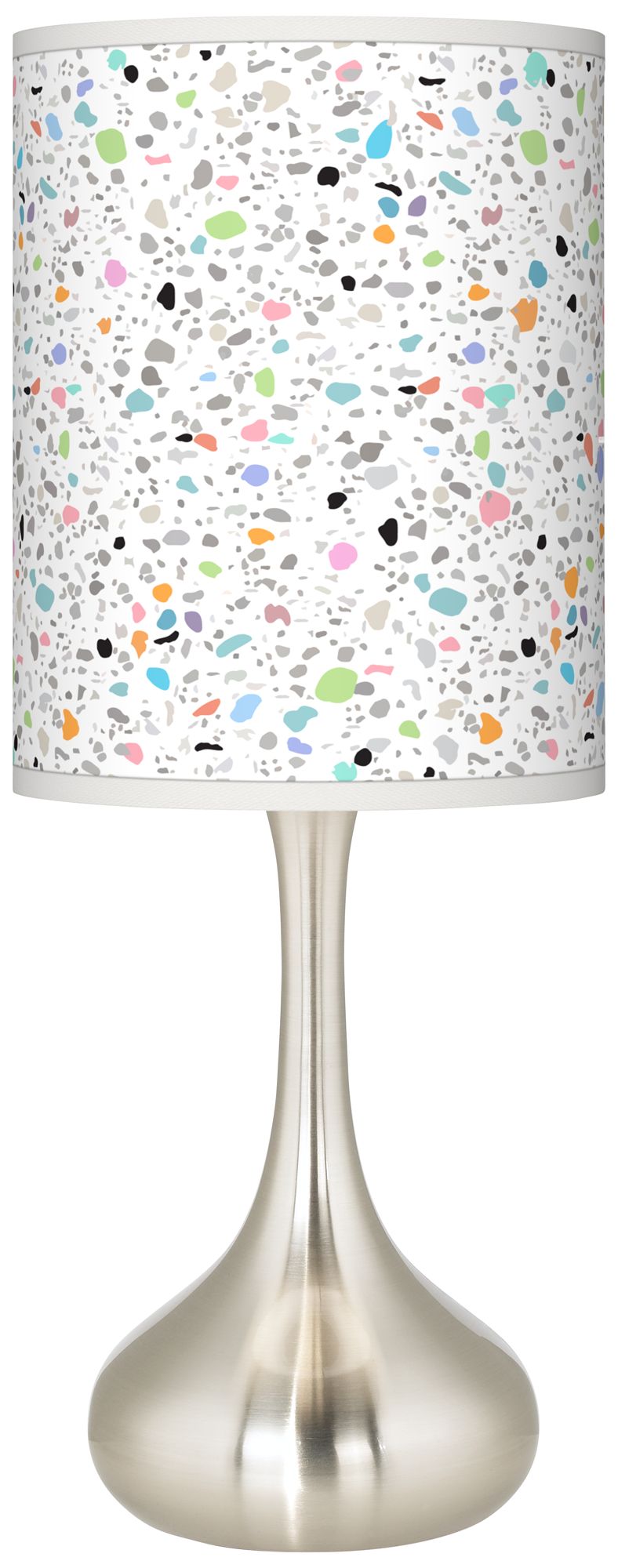 colorful modern table lamps