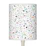 Thumbnail2 of Colored Terrazzo Giclee Modern Droplet Table Lamp more views