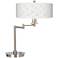 Colored Terrazzo Giclee Swing Arm LED Desk Lamp