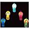 Colorful Sandals 10-Light String of Party Lights