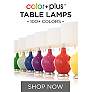 Colorful Table Lamps &amp; More in 150+ Designer Colors