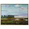 Colorful View 50" Wide Rectangular Framed Canvas Wall Art