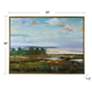7_Colorful View 50" Wide Rectangular Framed Canvas Wall Art more views