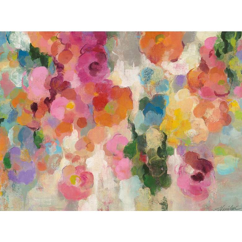 Image 1 Colorlicious 40" Wide All-Weather Outdoor Canvas Wall Art