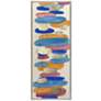 1_Colormaster I 17"W x 41"H Framed Art