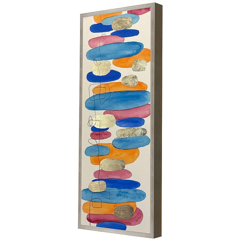 Image 2 Colormaster I 17"W x 41"H Framed Art more views