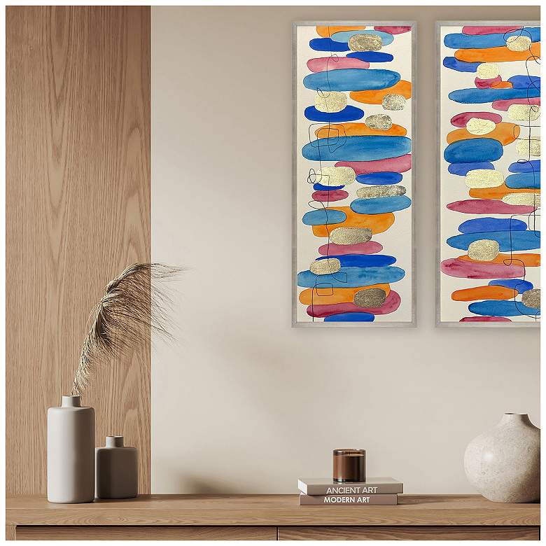 Image 4 Colormaster I 17"W x 41"H Framed Art more views