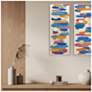 4_Colormaster I 17"W x 41"H Framed Art more views