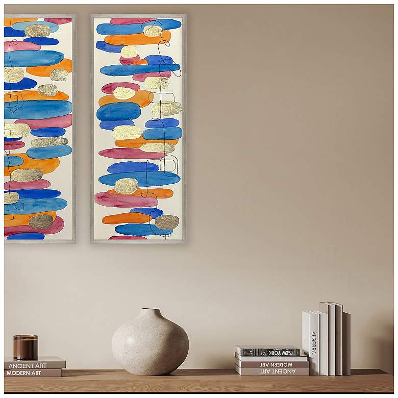 Image 4 Colormaster II 17"W x 41"H Framed Art more views