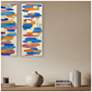 4_Colormaster II 17"W x 41"H Framed Art more views