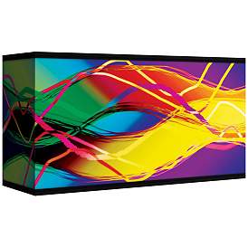 Image1 of Colors in Motion Giclee Shade 8/17x8/17x10 (Spider)