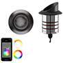 2_Colorscaping 2.44"x2.69" Path Light 1-Light Stainless Steel more views