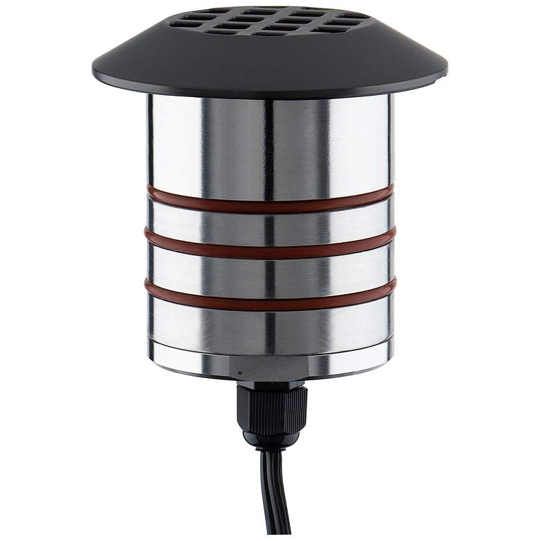 Image 1 Colorscaping 2.44"x2.69" Path Light 1-Light Stainless Steel