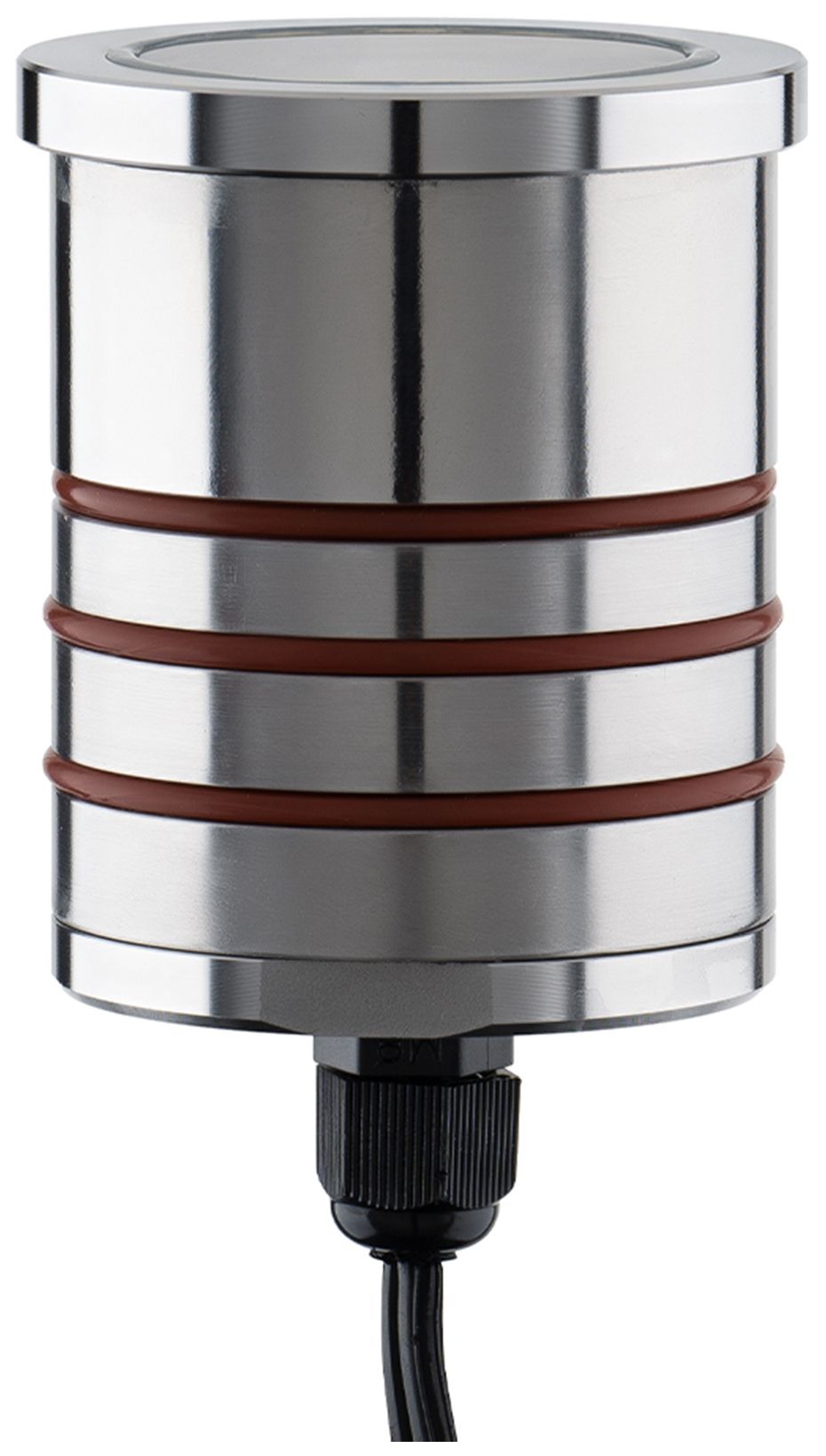 Colorscaping 2.75"x2.69" Path Light 1-Light Stainless Steel