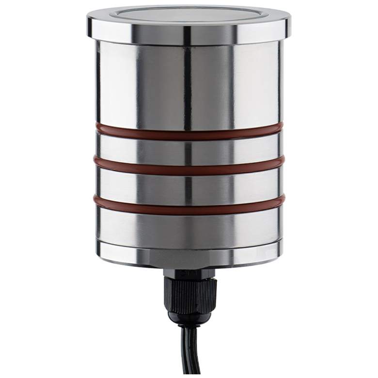 Image 1 Colorscaping 2.75"x2.69" Path Light 1-Light Stainless Steel