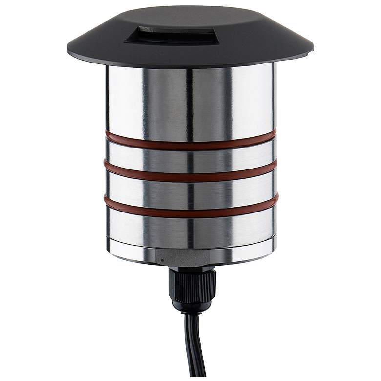 Image 1 Colorscaping 2.75"x2.69" Path Light 1-Light Stainless Steel