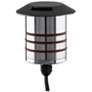 1_Colorscaping 2.75"x2.69" Path Light 1-Light Stainless Steel