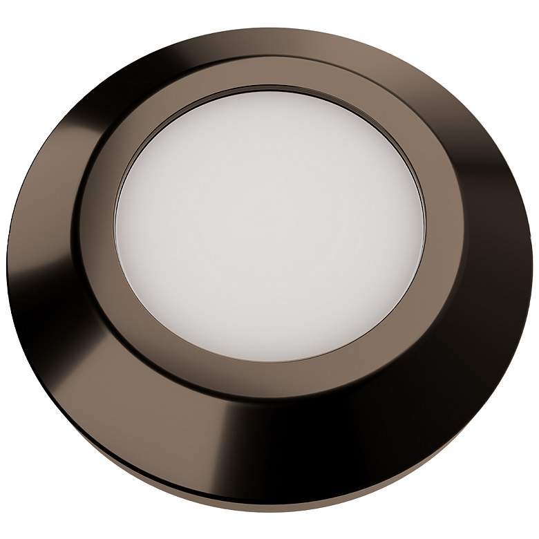 Image 1 Colorscaping 2.75"x2.69" Path Light 1-Light Stainless Steel