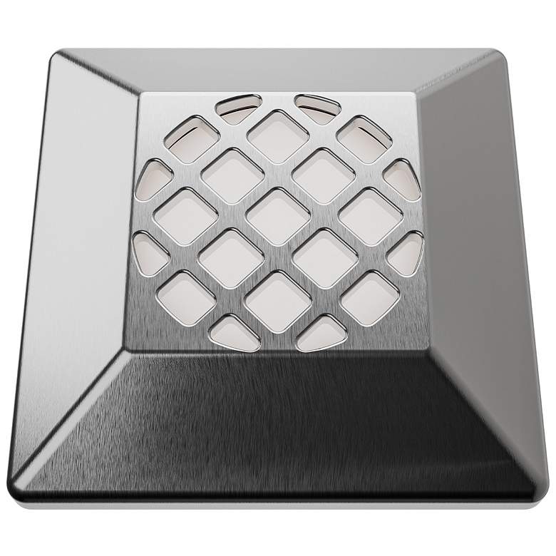 Image 1 Colorscaping 2.75"x2.69" Path Light 1-Light Stainless Steel