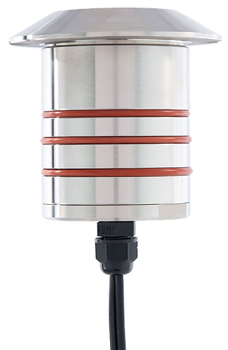 Colorscaping 3.75"x2.94" Path Light 1-Light Stainless Steel