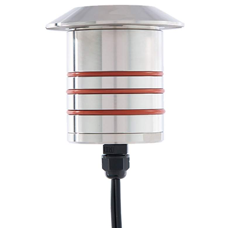 Image 1 Colorscaping 3.75"x2.94" Path Light 1-Light Stainless Steel